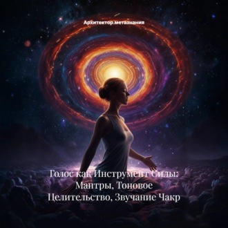 Голос как Инструмент Силы: Мантры, Тоновое Целительство, Звучание Чакр