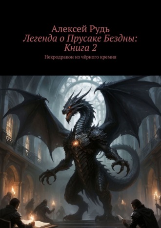 Легенда о Прусаке Бездны: Книга 2. Некродракон из чёрного кремня