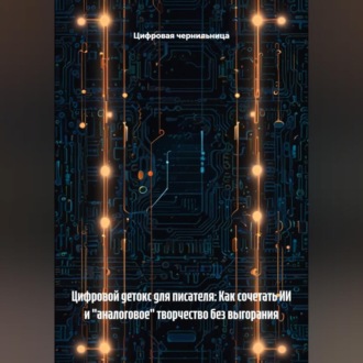 Цифровой детокс для писателя: Как сочетать ИИ и «аналоговое» творчество без выгорания