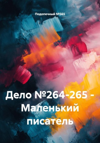 Дело №264-265 – Маленький писатель