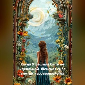 Когда Я решила быть не идеальной. Женская сила внутри несовершенства