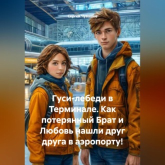 Гуси-лебеди в Терминале. Как потерянный Брат и Любовь нашли друг друга в аэропорту!