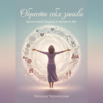 Обрести себя заново. Целостный подход к жизни в 40+