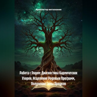 Работа с Родом: Диагностика Кармических Узоров, Исцеление Родовых Программ, Получение Силы Предков