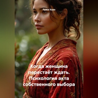 Когда женщина перестаёт ждать. Психология акта собственного выбора