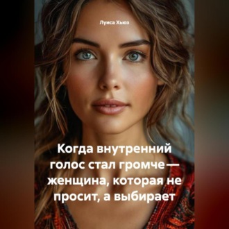 Когда внутренний голос стал громче – женщина, которая не просит, а выбирает