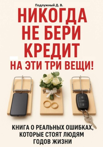 Никогда не бери кредит на эти три вещи!