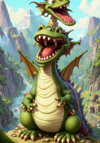 Когда падают драконы