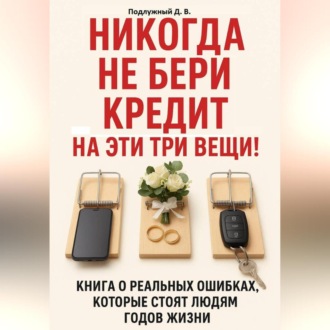 Никогда не бери кредит на эти три вещи!