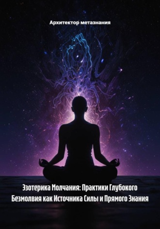 Эзотерика Молчания: Практики Глубокого Безмолвия как Источника Силы и Прямого Знания