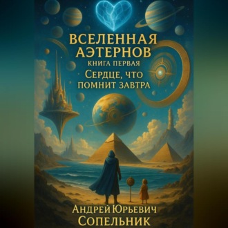 ВСЕЛЕННАЯ АЭТЕРНОВ.Книга первая. Сердце, что помнит завтра.