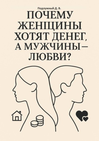 Почему женщины хотят денег, а мужчины – любви?