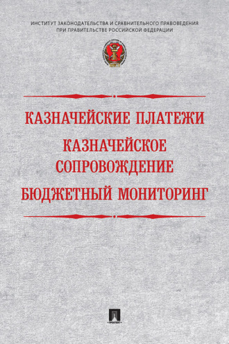 Казначейские платежи. Казначейское сопровождение. Бюджетный мониторинг