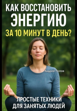 Как восстановить энергию за 10 минут в день? Простые техники для занятых людей!