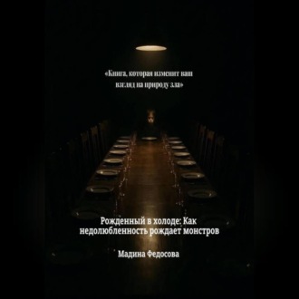 Рожденный в холоде Как недолюбленность рождает монстров