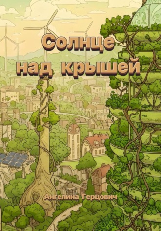 Солнце над крышей