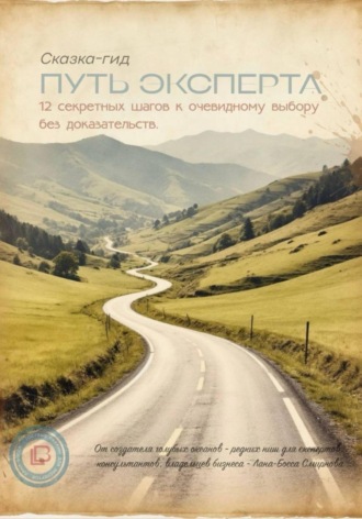 Сказка-гид «Путь эксперта: 12 секретных шагов к очевидному выбору без доказательств»