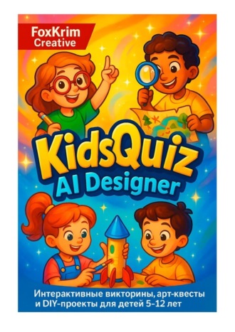 KidsQuiz AI Designer: Игровые викторины, арт-квесты и DIY-проекты с искусственным интеллектом