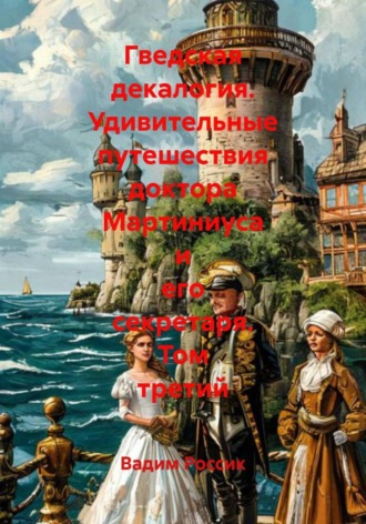 Гведская декалогия. Удивительные путешествия доктора Мартиниуса и его секретаря. Том третий