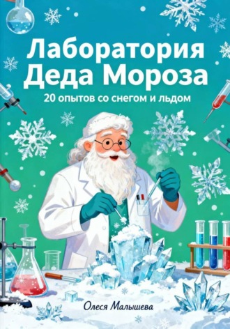 Лаборатория Деда Мороза. 20 опытов со снегом и льдом