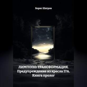 ЛИМПОПО: ТРАНСФОРМАЦИЯ. Предупреждение из кресла 17А. Книга пролог