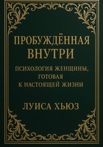Пробуждённая внутри. Психология женщины, готовая к настоящей жизни