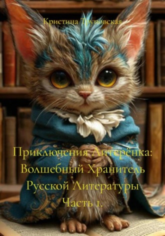 Приключения Литерёнка: Волшебный Хранитель Русской Литературы Часть 1.