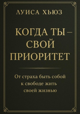 Когда ты – свой приоритет. От страха быть собой к свободе жить своей жизнью