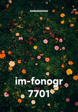 im-fonogr 7701