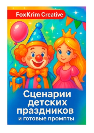 Сценарии детских праздников и готовые промпты