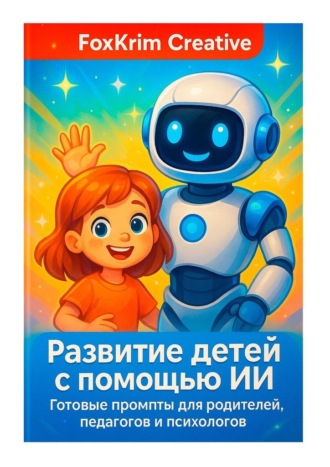 Развитие детей с помощью ИИ. Готовые промпты для родителей, педагогов и психологов