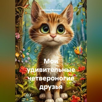 Мои удивительные четвероногие друзья