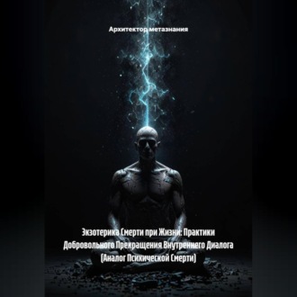 Экзотерика Смерти при Жизни: Практики Добровольного Прекращения Внутреннего Диалога (Аналог Психической Смерти)