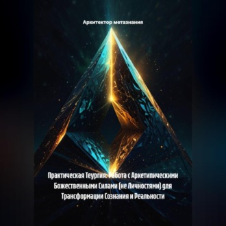 Практическая Теургия: Работа с Архетипическими Божественными Силами (не Личностями) для Трансформации Сознания и Реальности