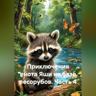 Приключения енота Яши на базе лесорубов. Часть 4