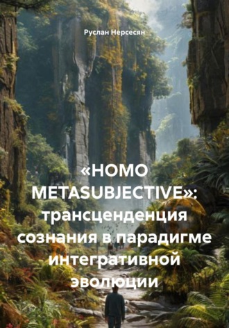 «HOMO METASUBJECTIVE»: трансценденция сознания в парадигме интегративной эволюции