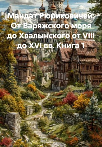Мандат Рюриковичей: От Варяжского моря до Хвалынского от VIII до XVI вв. Книга 1