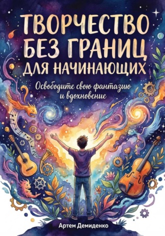 Творчество без границ для начинающих: Освободите свою фантазию и вдохновение