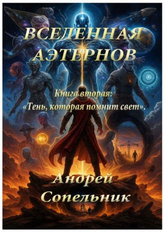 Вселенная Аэтернов. Книга вторая: Тень, которая помнит свет