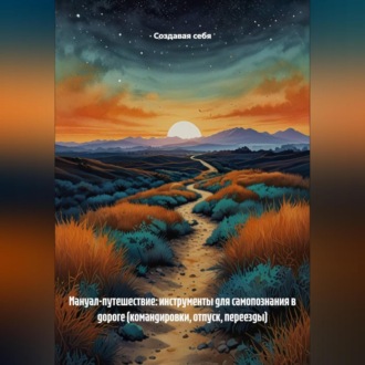Мануал-путешествие: Инструменты для самопознания в дороге (командировки, отпуск, переезды)