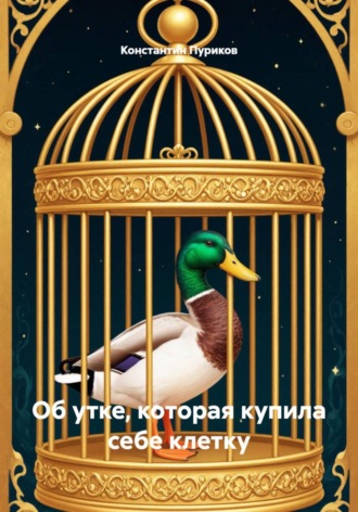 Об утке, которая купила себе клетку