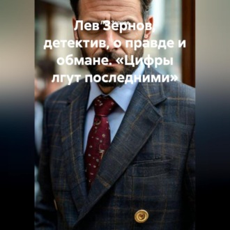 Лев Зернов детектив о правде и обмане «Цифры лгут последними»