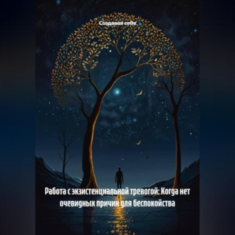 Работа с экзистенциальной тревогой: Когда нет очевидных причин для беспокойства
