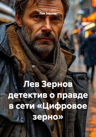 Лев Зернов детектив о правде в сети «Цифровое зерно»