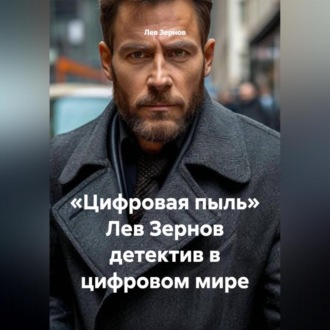 «Цифровая пыль» Лев Зернов детектив в цифровом мире
