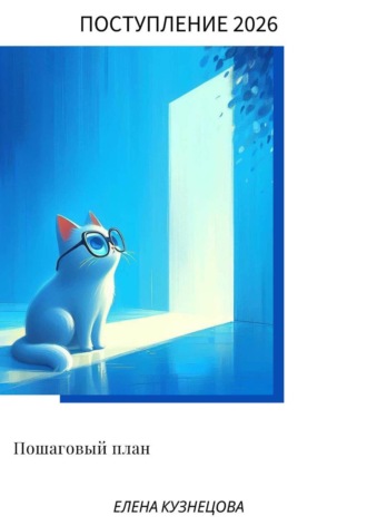 Поступление в ВУЗ 2026. Пошаговый план