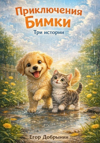 Щенок Бимка