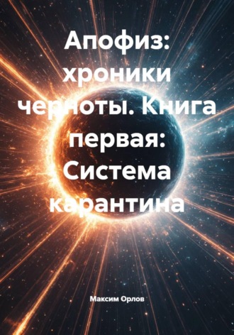 Апофиз: хроники черноты. Книга первая: Система карантина