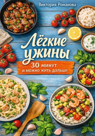 Лёгкие ужины: 30 минут и можно жить дальше