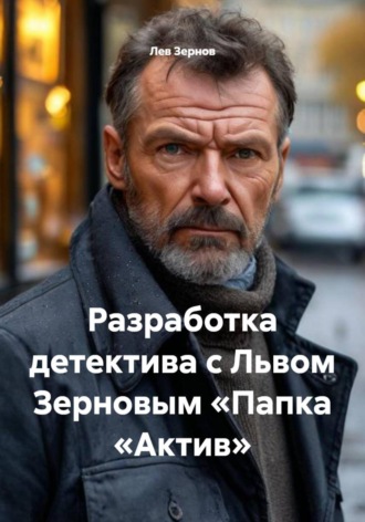 Разработка детектива с Львом Зерновым «Папка „Актив“
